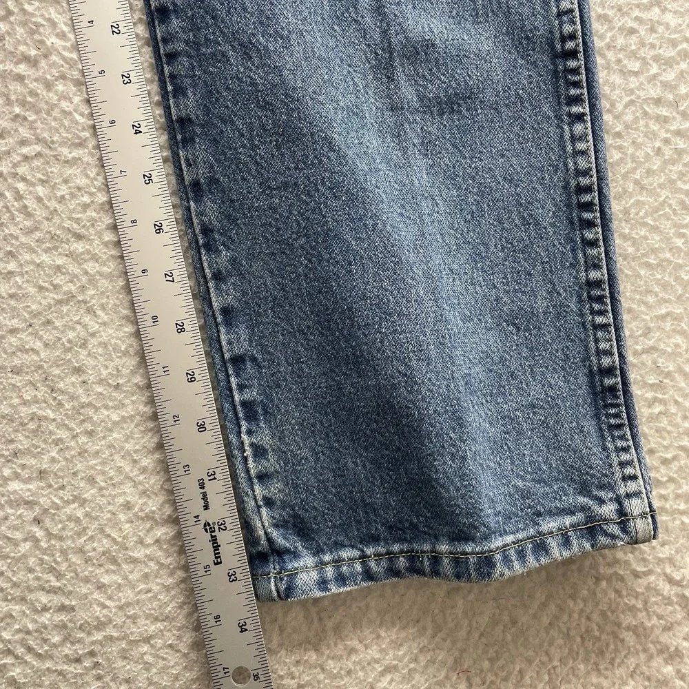 Wrangler Jeans Mens 38x34 George Straight Cowboy Cut Natural Wear Faded 13MGSHD